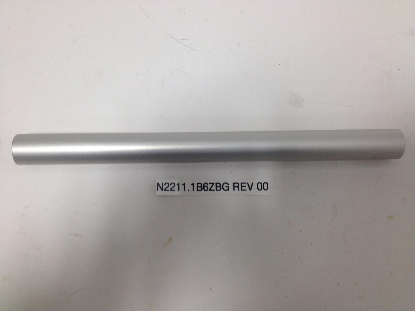 BILLET, HANDLEBAR, CLEAR ANODIZED N2211.1B6ZBG Rev 00