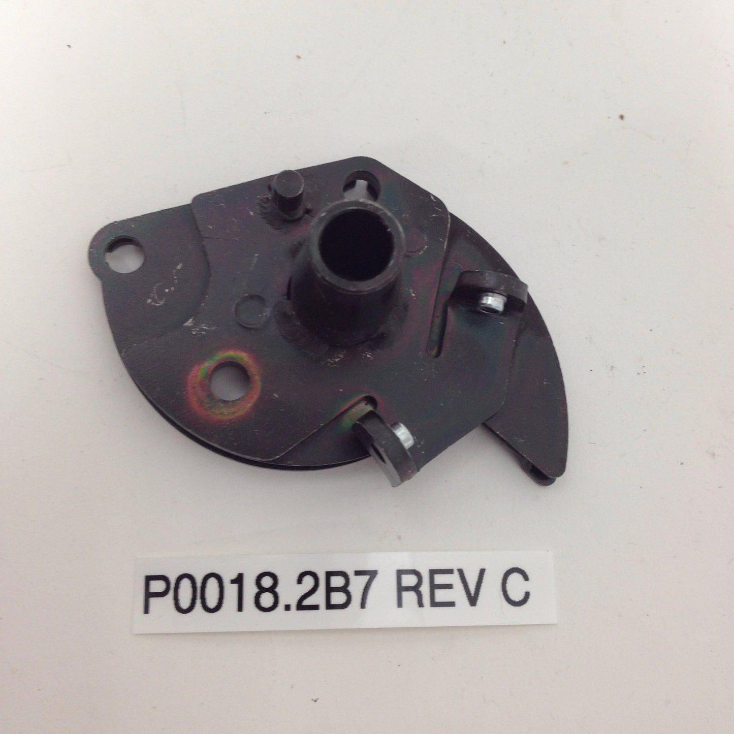 THROTTLE CAM, REDUCED POWER P0018.2B7 Rev C