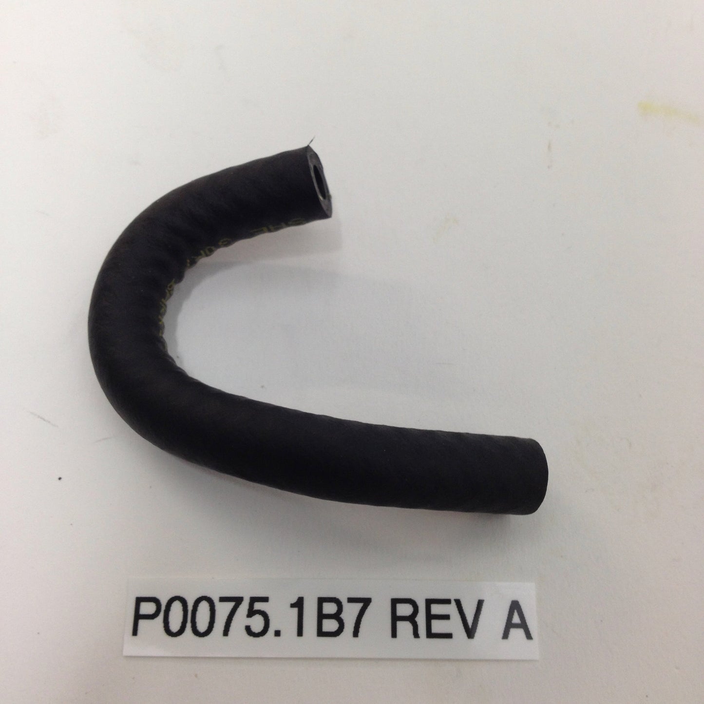 HOSE, ROLLOVER VENT TO CARBON CANISTER P0075.1B7 Rev A
