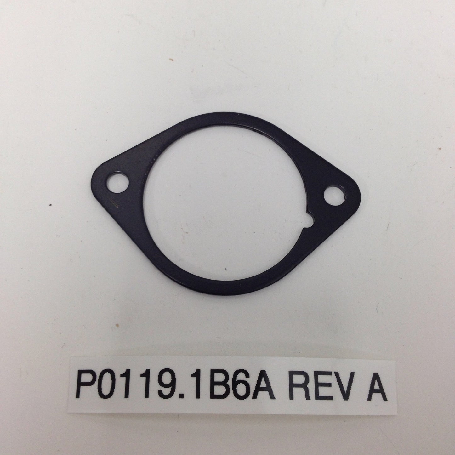 PLATE, RETAINING, FUEL CELL VENT P0119.1B6A Rev A