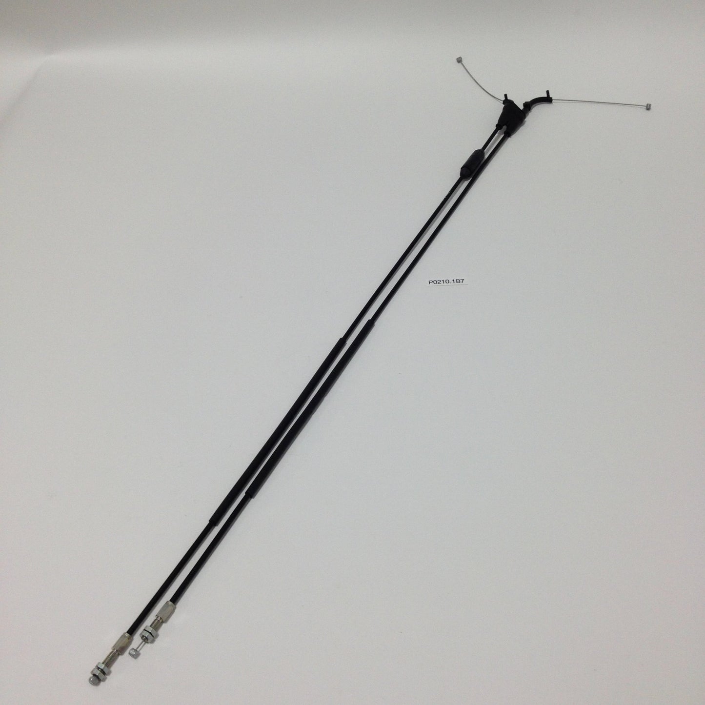 CABLE ASSEMBLY, THROTTLE, OPEN AND CLOSE P0210.1B7 Rev A