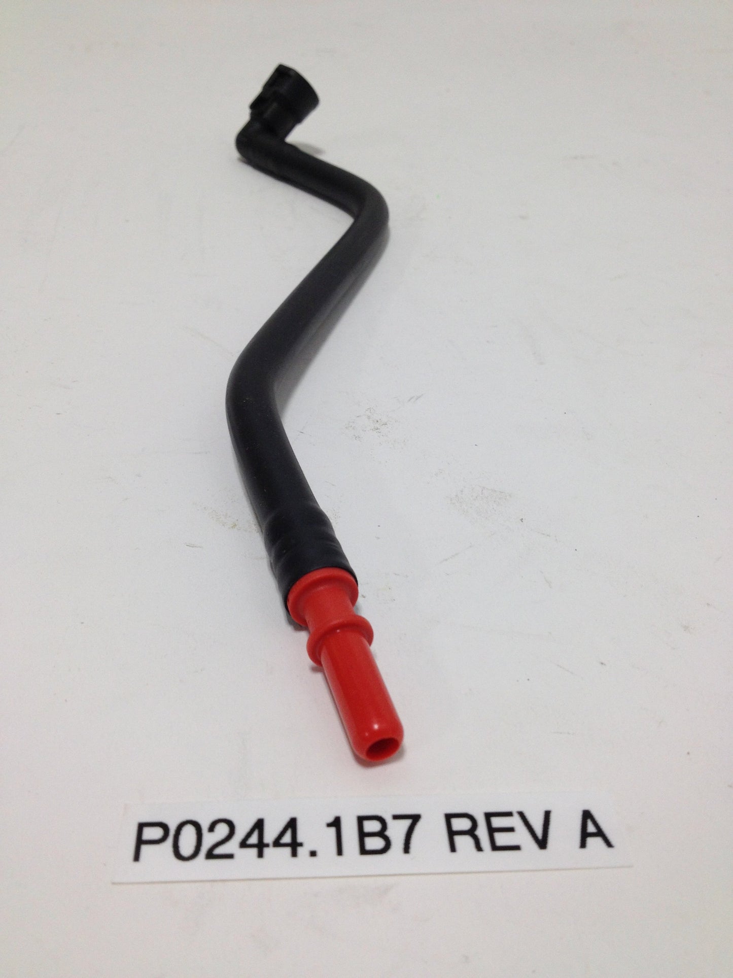 FUEL LINE, FUEL PUMP TO SHOWERHEAD FUEL RAIL P0244.1B7 Rev A