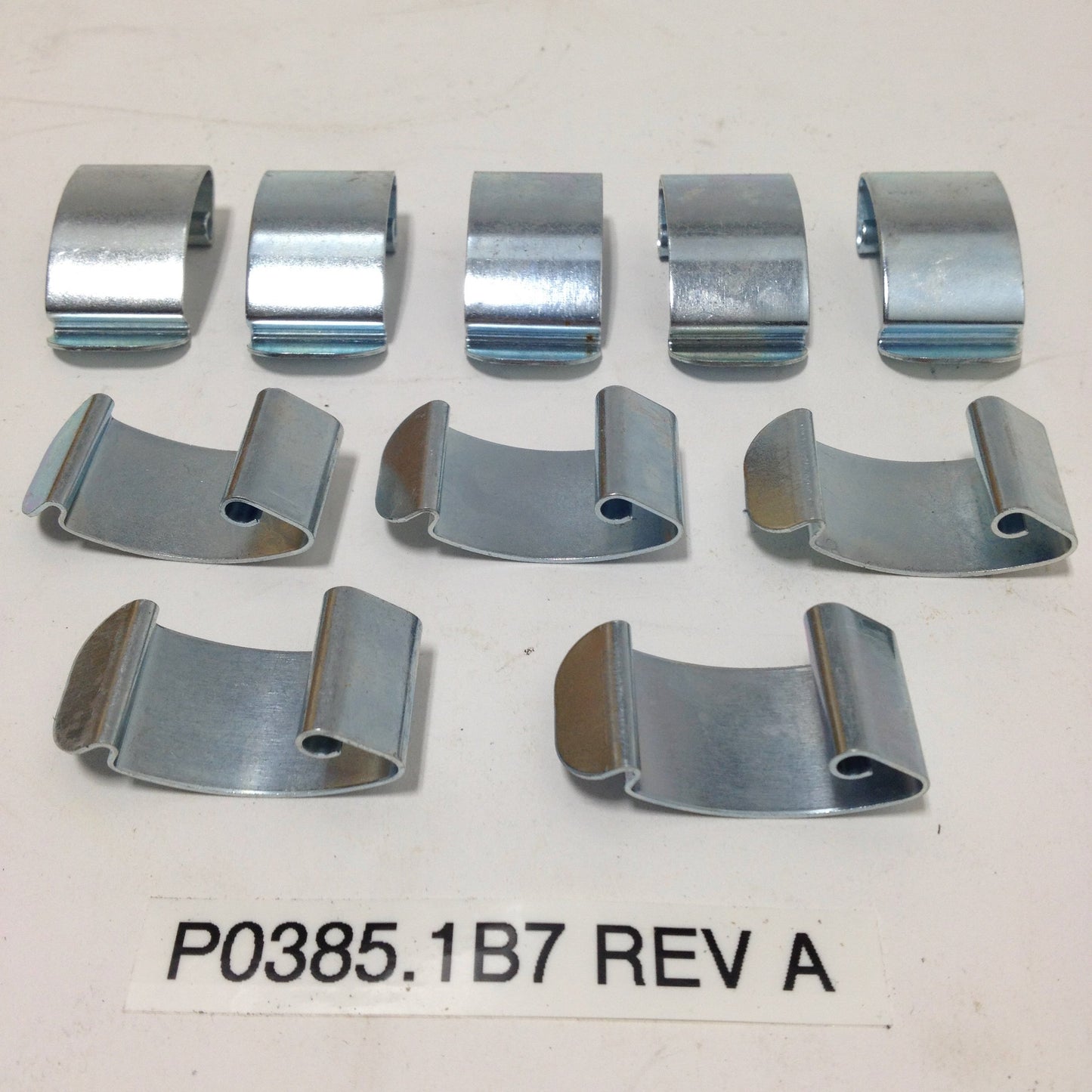AIRBOX COVER RETENTION CLIP (P0385.1B7 Rev A)