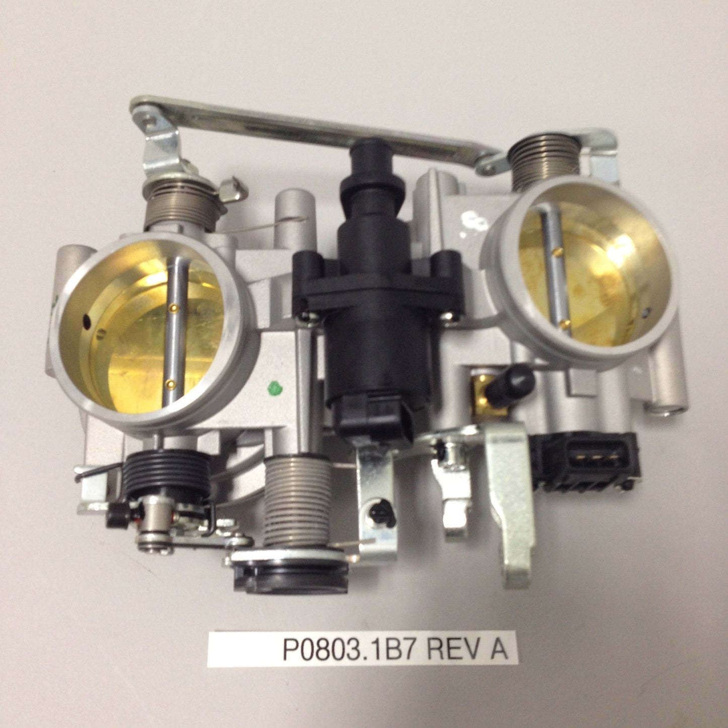 THROTTLE BODY ASSY P0803.1B7 Rev A