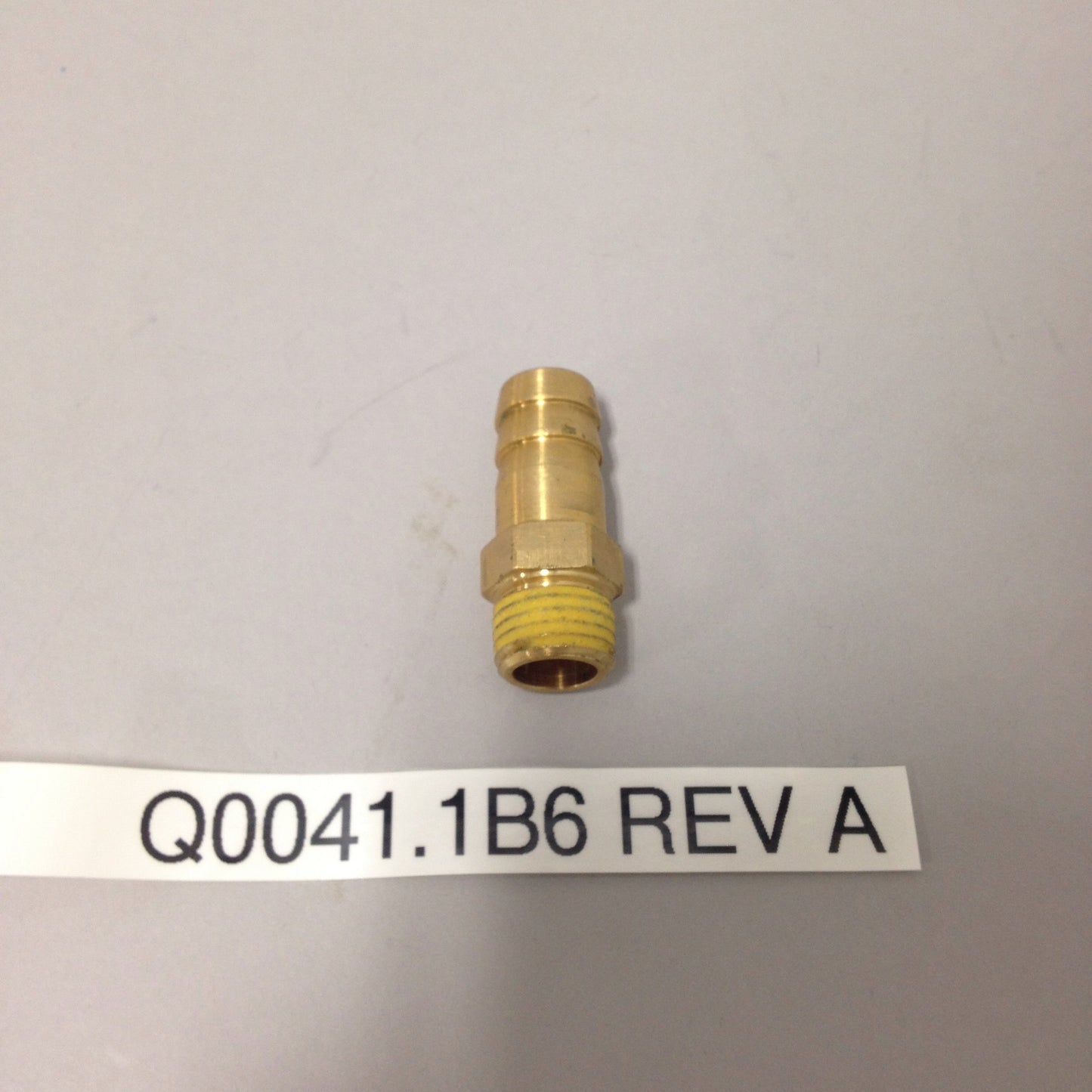 NIPPLE 13,2/9,5 M14X1,5 MK Q0041.1B6A Rev A