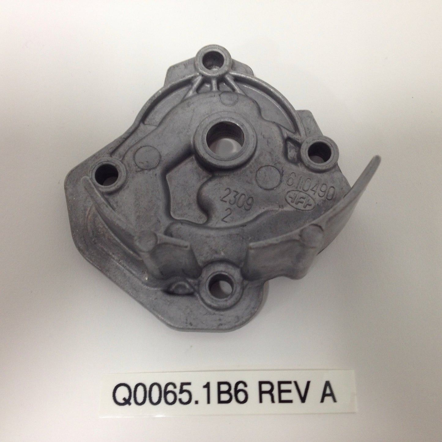 OIL PUMP COVER Q0065.1B6 Rev A