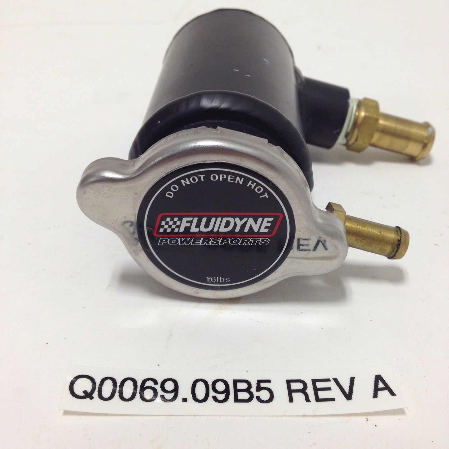 RADIATOR CAP HOUSING/COOLANT F Q0069.09B5 Rev A