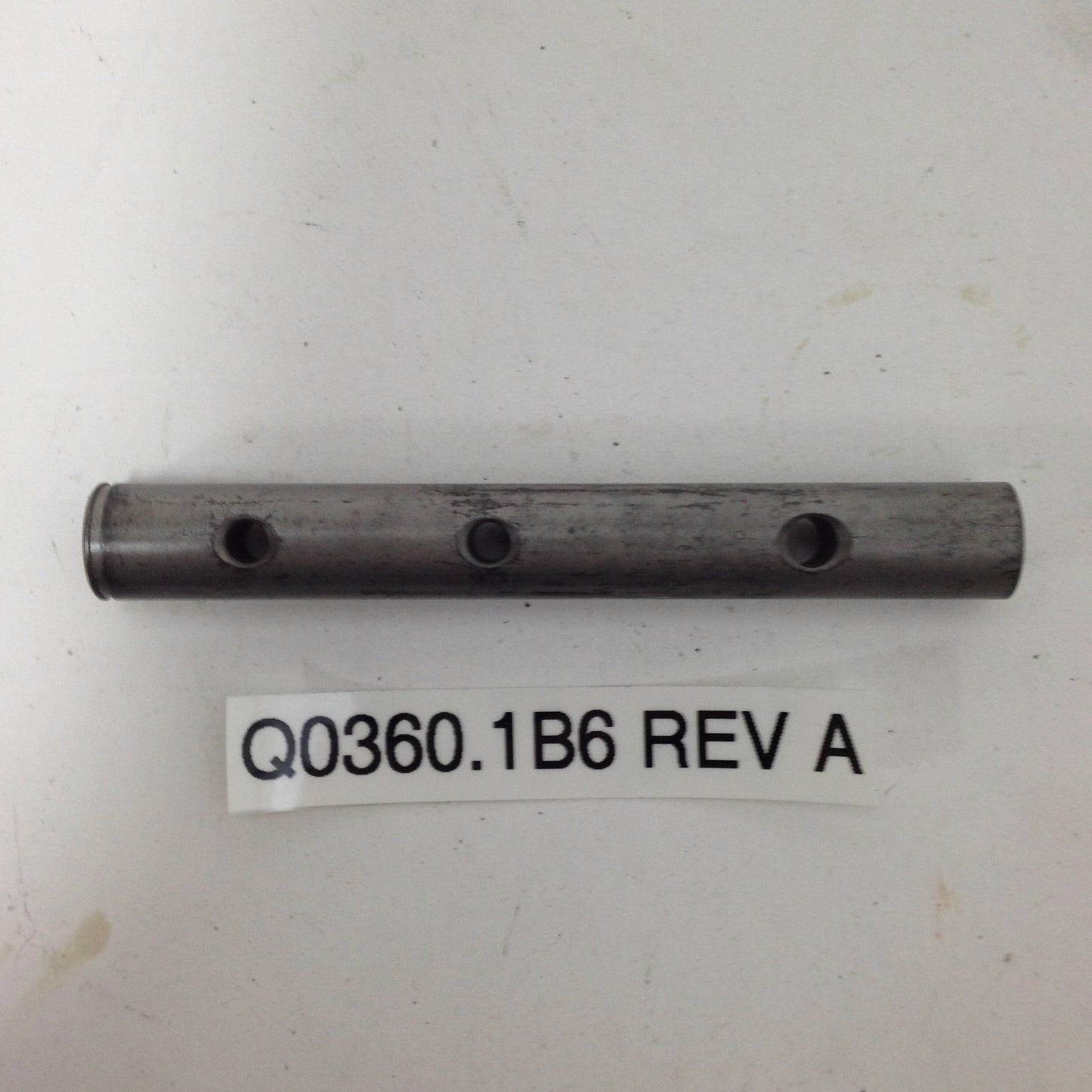 OIL PUMP SHAFT Q0360.1B6 Rev A