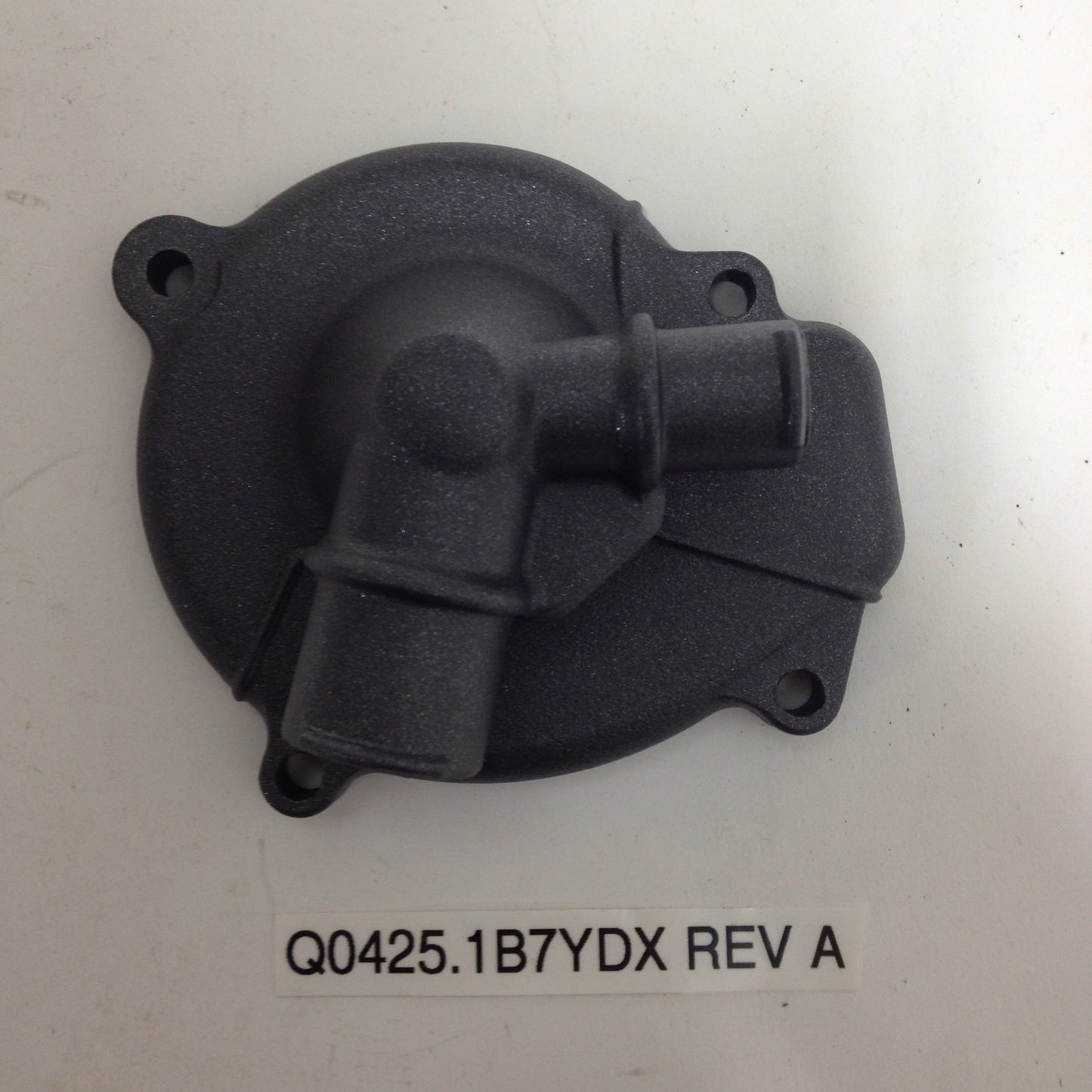 Water Pump Housing, Gunsmoke Q0425.1B7YDX Rev A