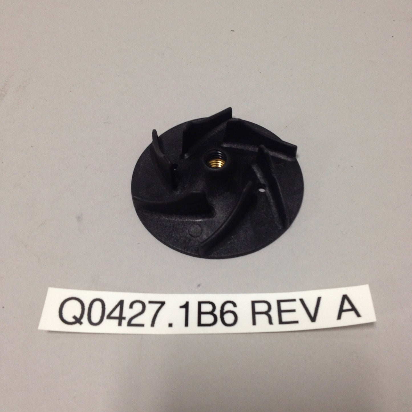 WATER PUMP IMPELLER (Q0427.1B6 Rev A)