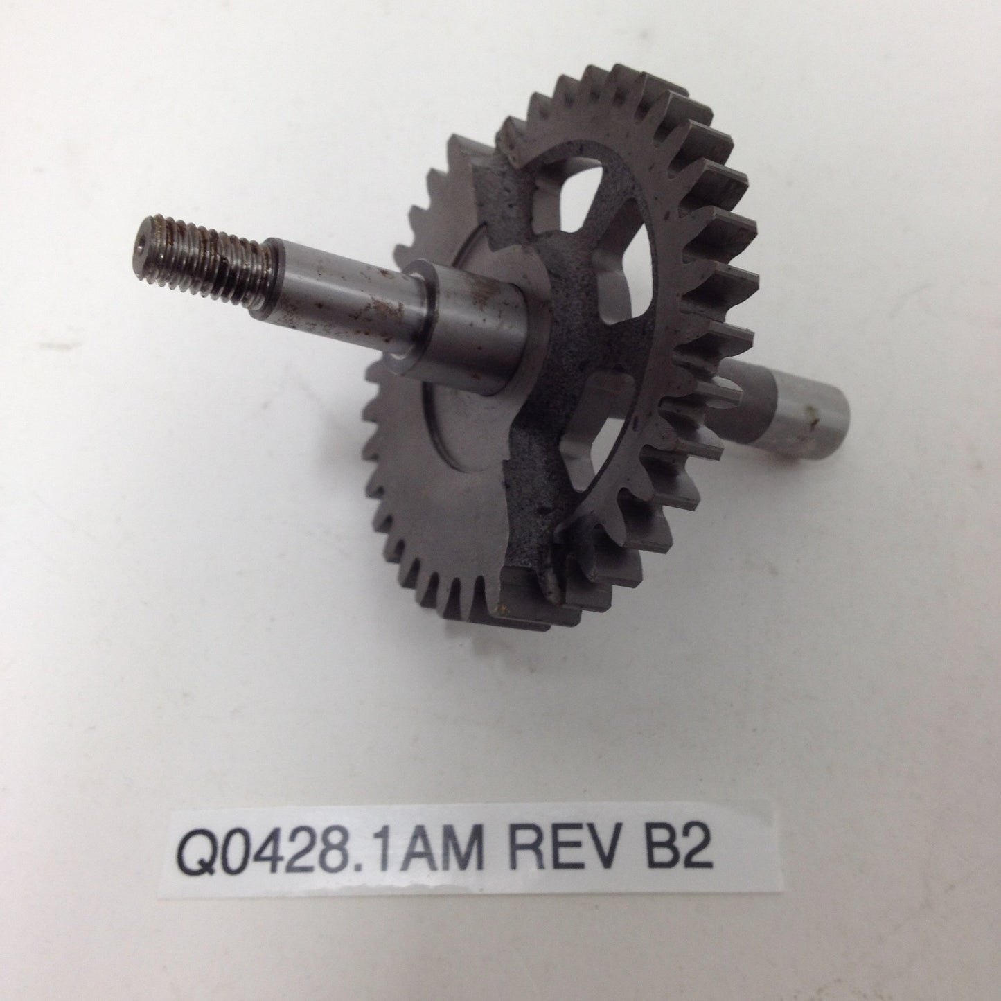 WATER PUMP SHAFT ASSEMBLY Q0428.1AM Rev B2