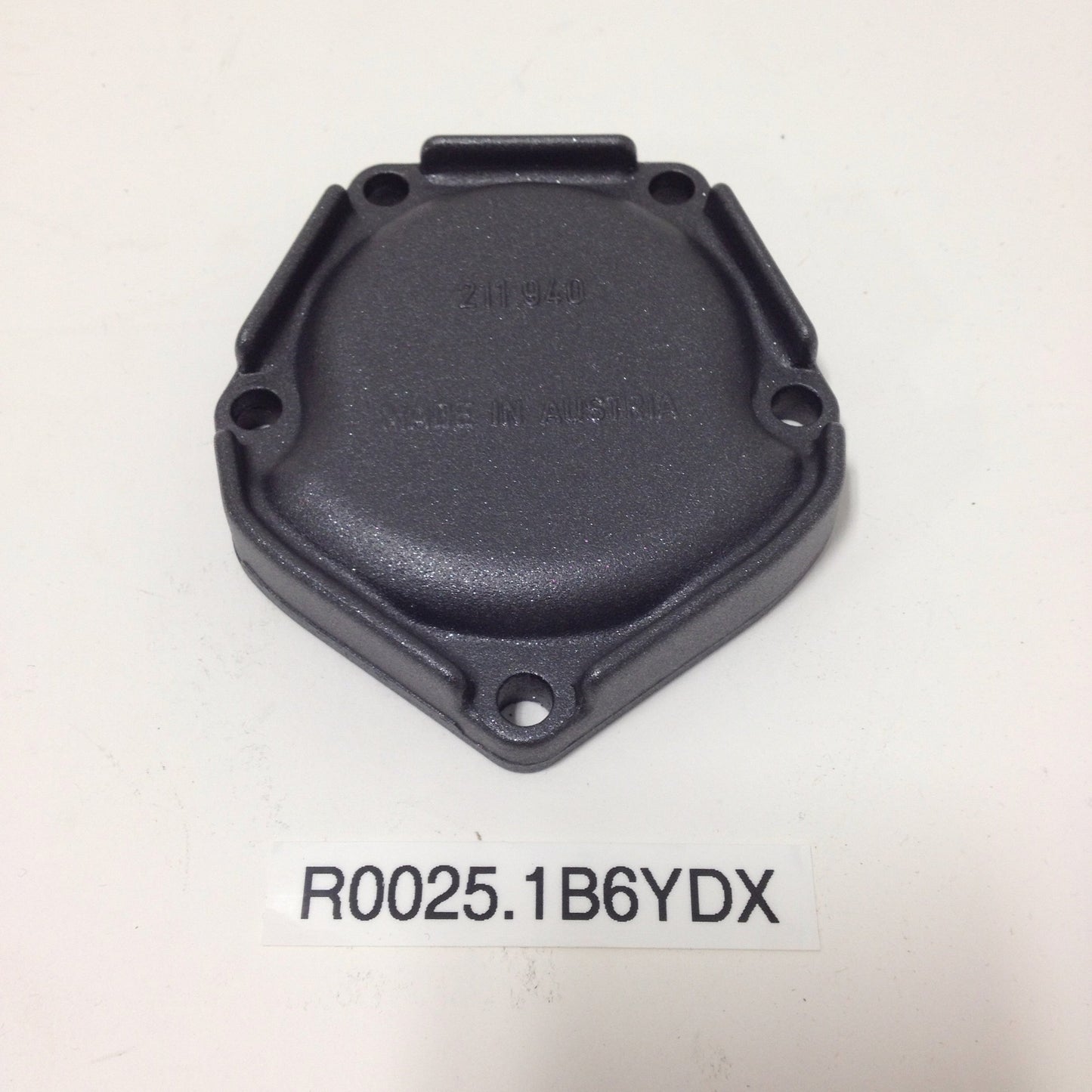 Oil Screen Cover, Gunsmoke R0025.1B6YDX Rev A