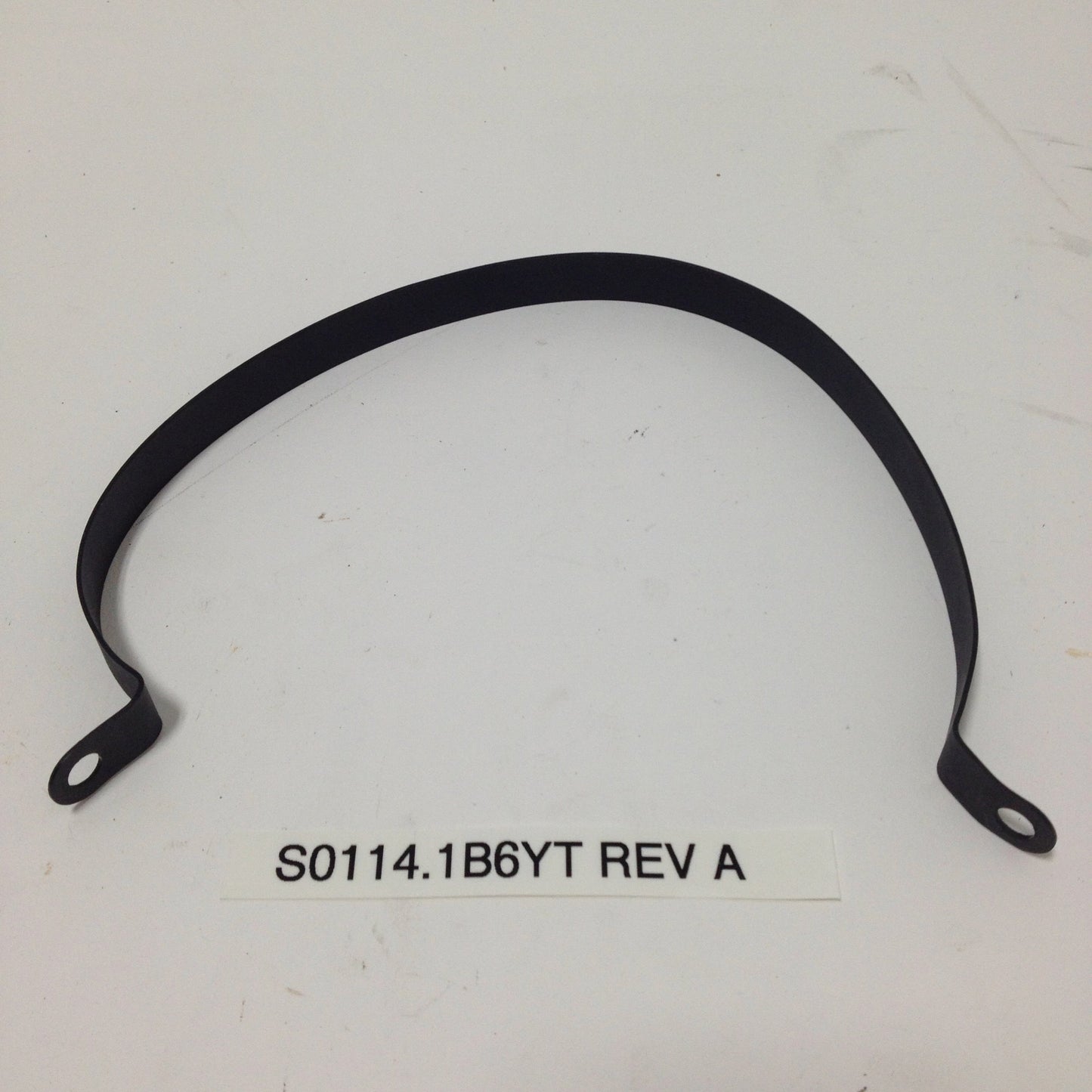 STRAP, MUFFLER MOUNT S0114.1B6YT Rev A