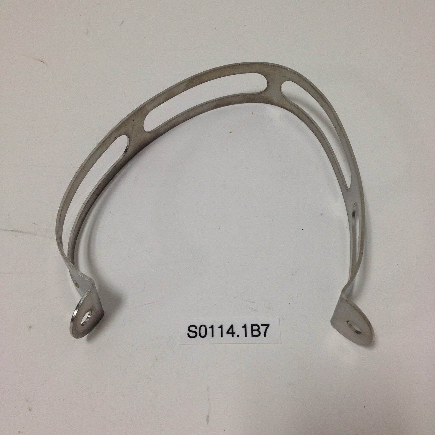 SUPPORT STRAP, SECONDARY MUFFLER S0114.1B7 Rev A