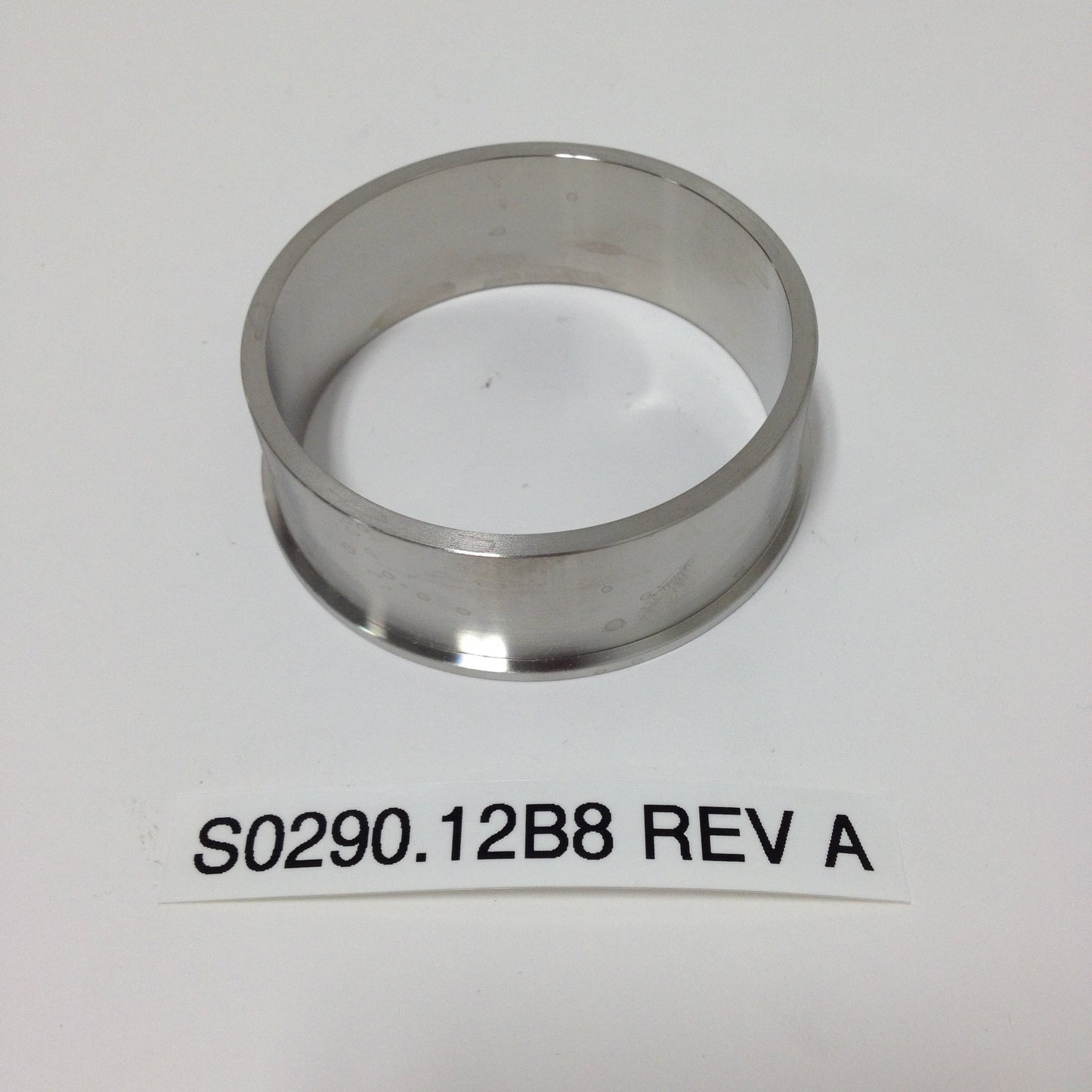 Header Sleeve, Rear S0290.12B8 Rev A