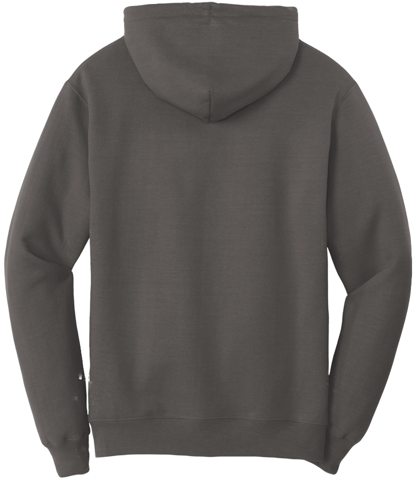 Buell Hoodie in Charcoal