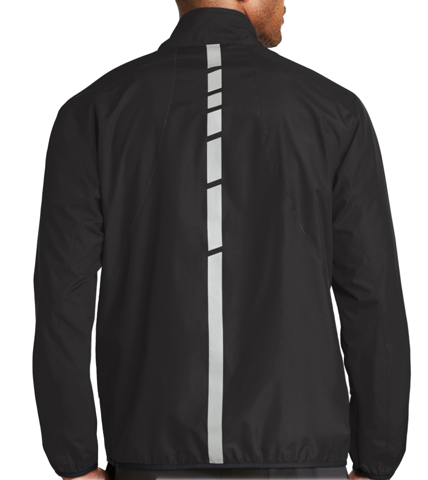 Race Stripe Reflective Full Zip Jacket