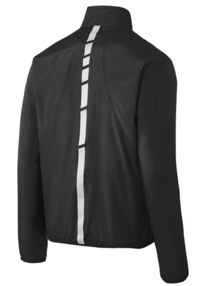 Race Stripe Reflective Full Zip Jacket