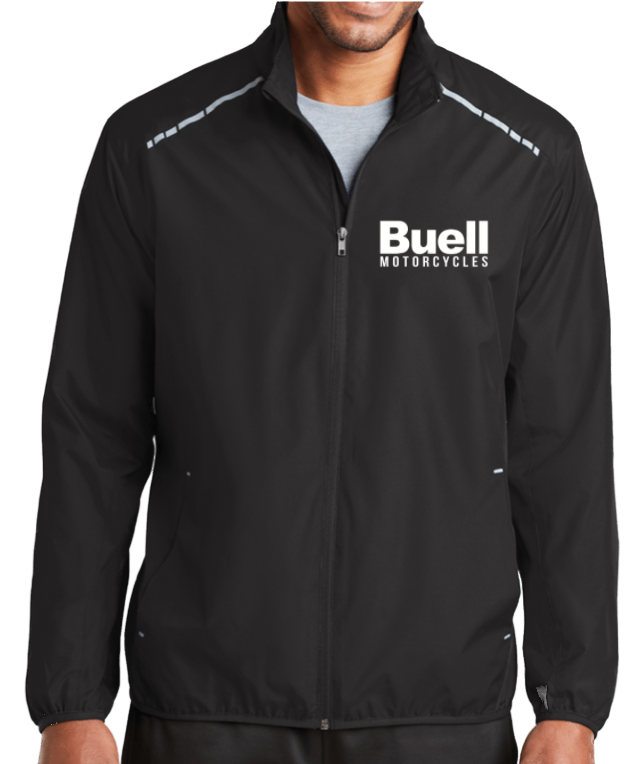 Race Stripe Reflective Full Zip Jacket