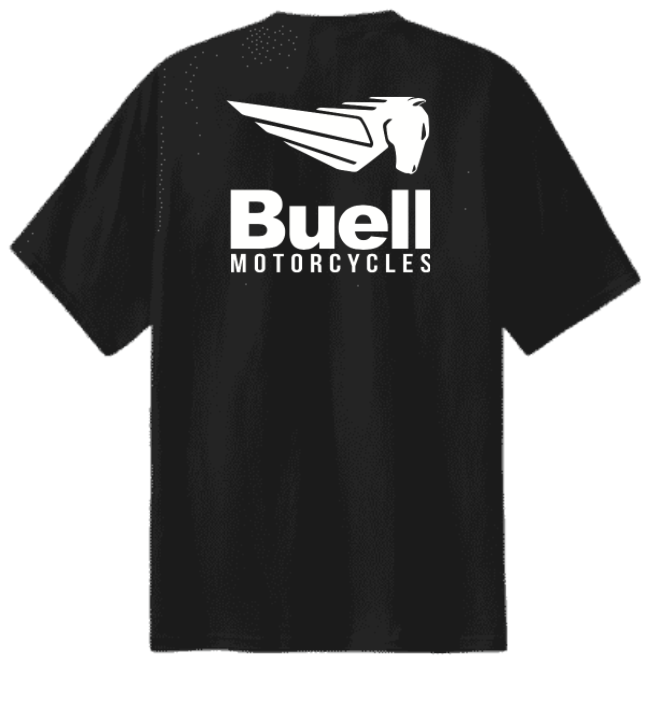 Buell Tee Front and Back