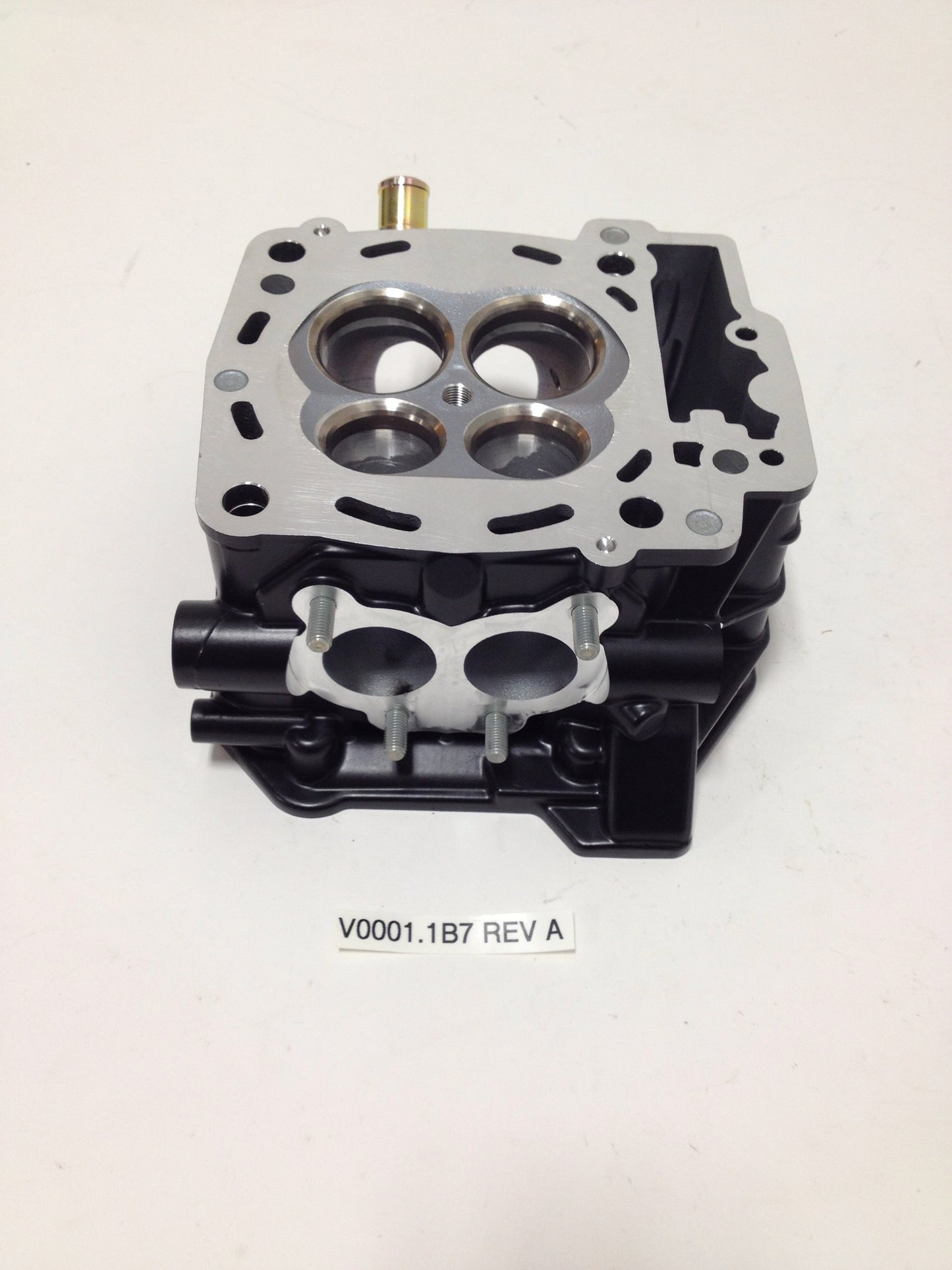 CYLINDER HEAD ASSEMBLY, FRONT V0001.1B7 Rev A