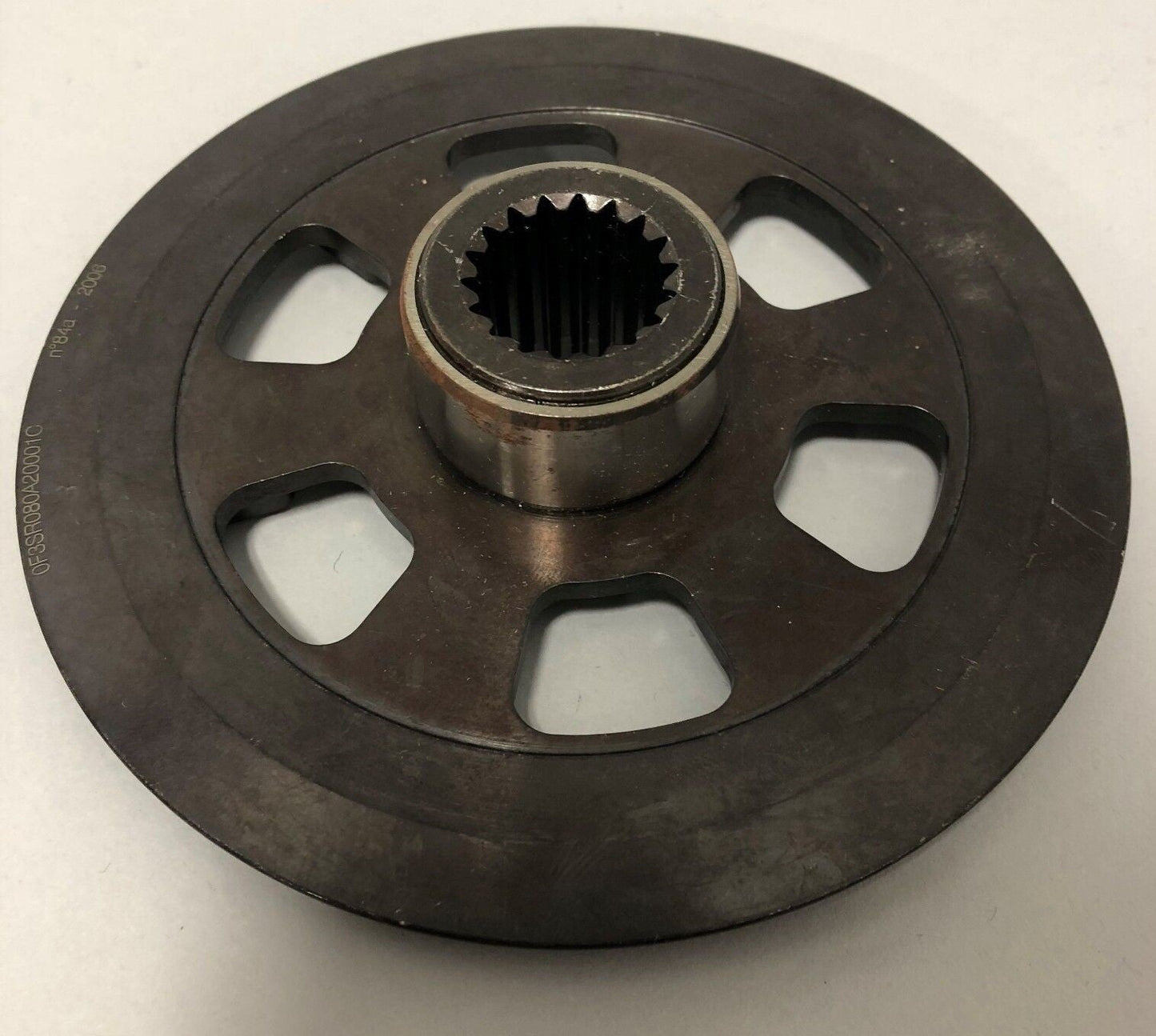 HUB BACKING PLATE, 35 DEGREE X0039.06AH Rev A1