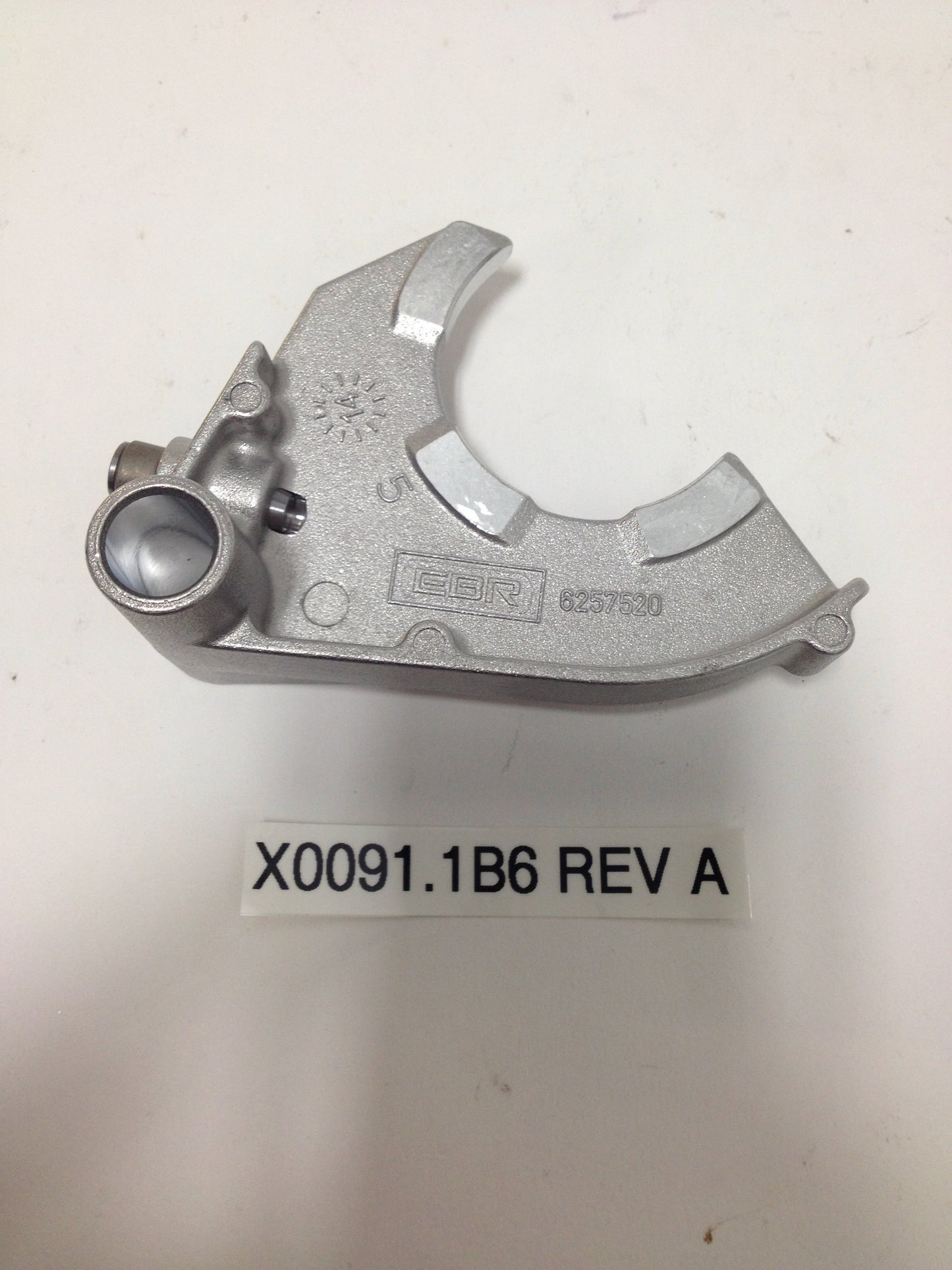 SHIFT FORK ASSY (1ST & 3RD GEAR) X0091.1B6 Rev A