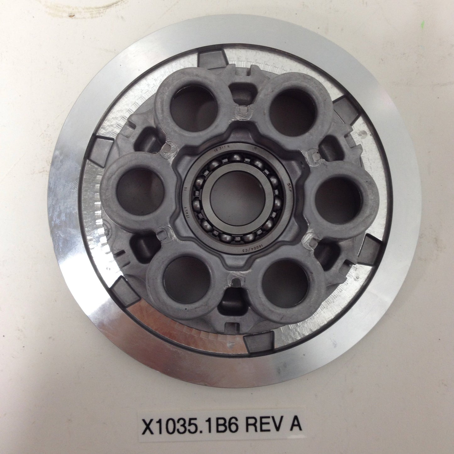 PRESSURE PLATE ASSY X1035.1B6 Rev A