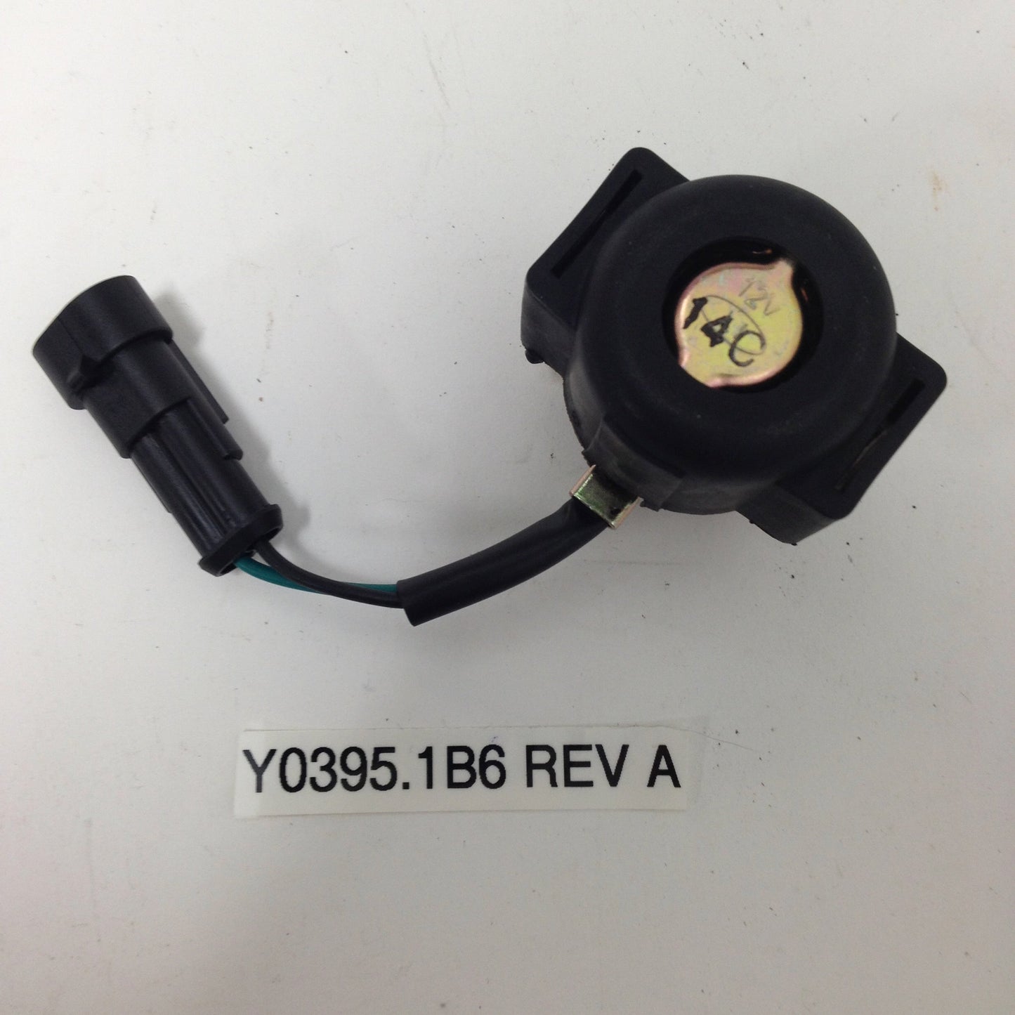 Starter Solenoid Assembly Y0395.1B6 Rev A