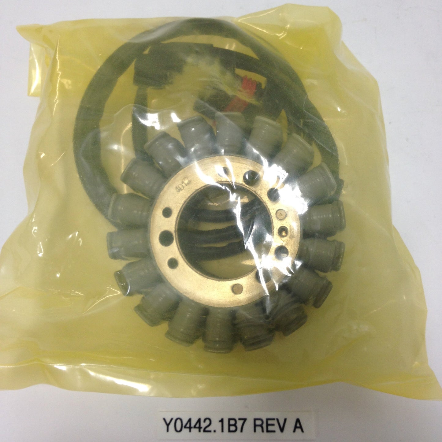 STATOR ASSEMBLY Y0442.1B7 Rev A