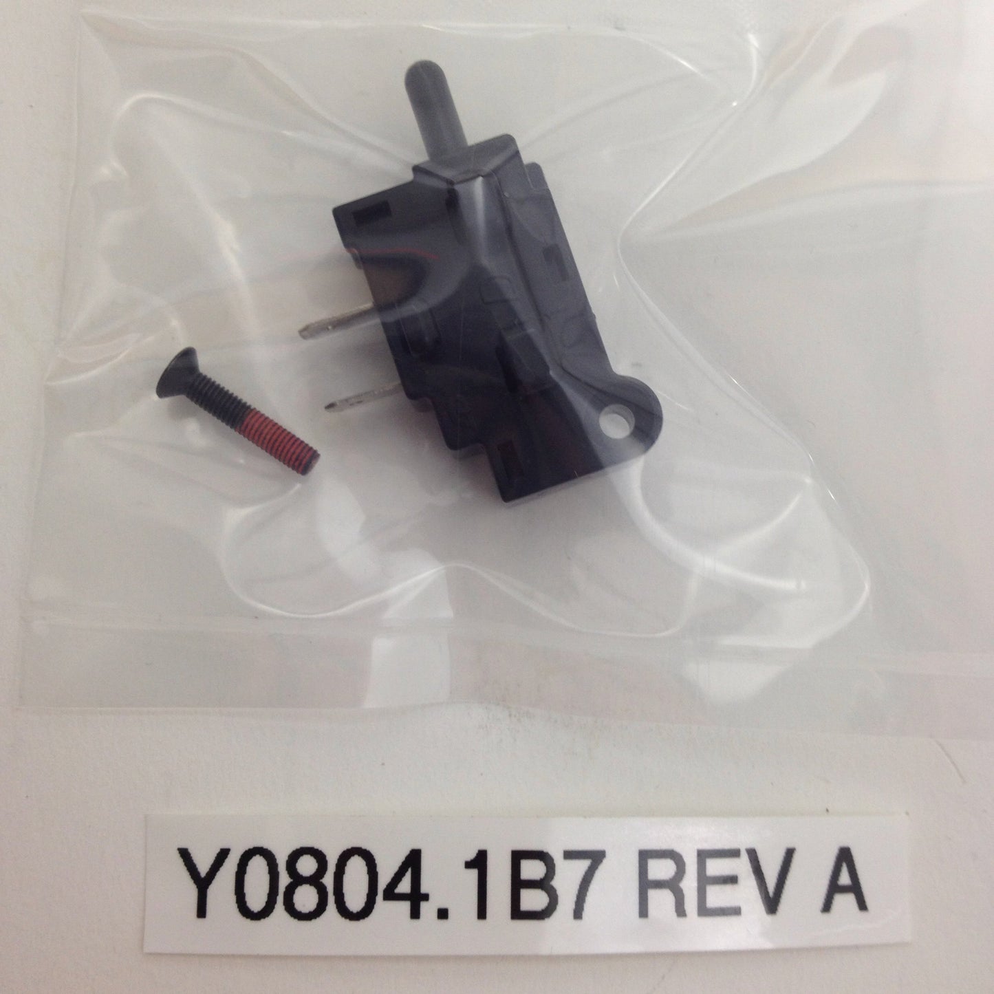 SWITCH SET, CLUTCH Y0804.1B7 Rev A