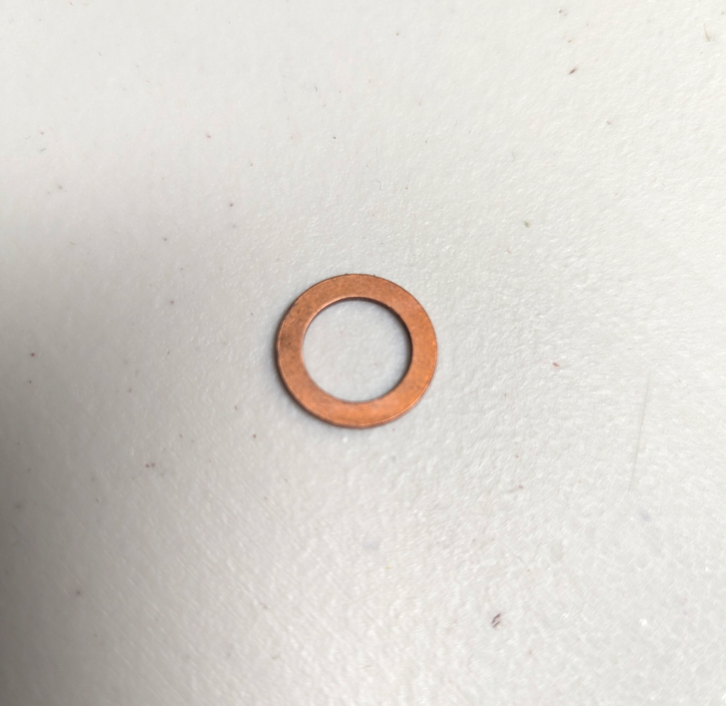 SEALING RING, OIL DRAIN PLUG 1, M12 (Q0091.1B6 Rev A)