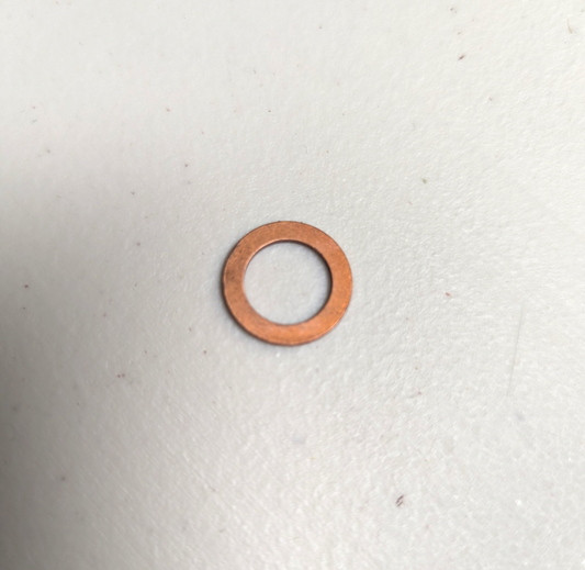 SEALING RING A 12X18-CU DIN 7603 (Q0091.1B6 Rev A)