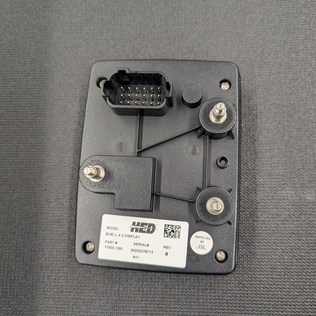 Instrument Cluster, MPH/KMH (Y0500.1B9)