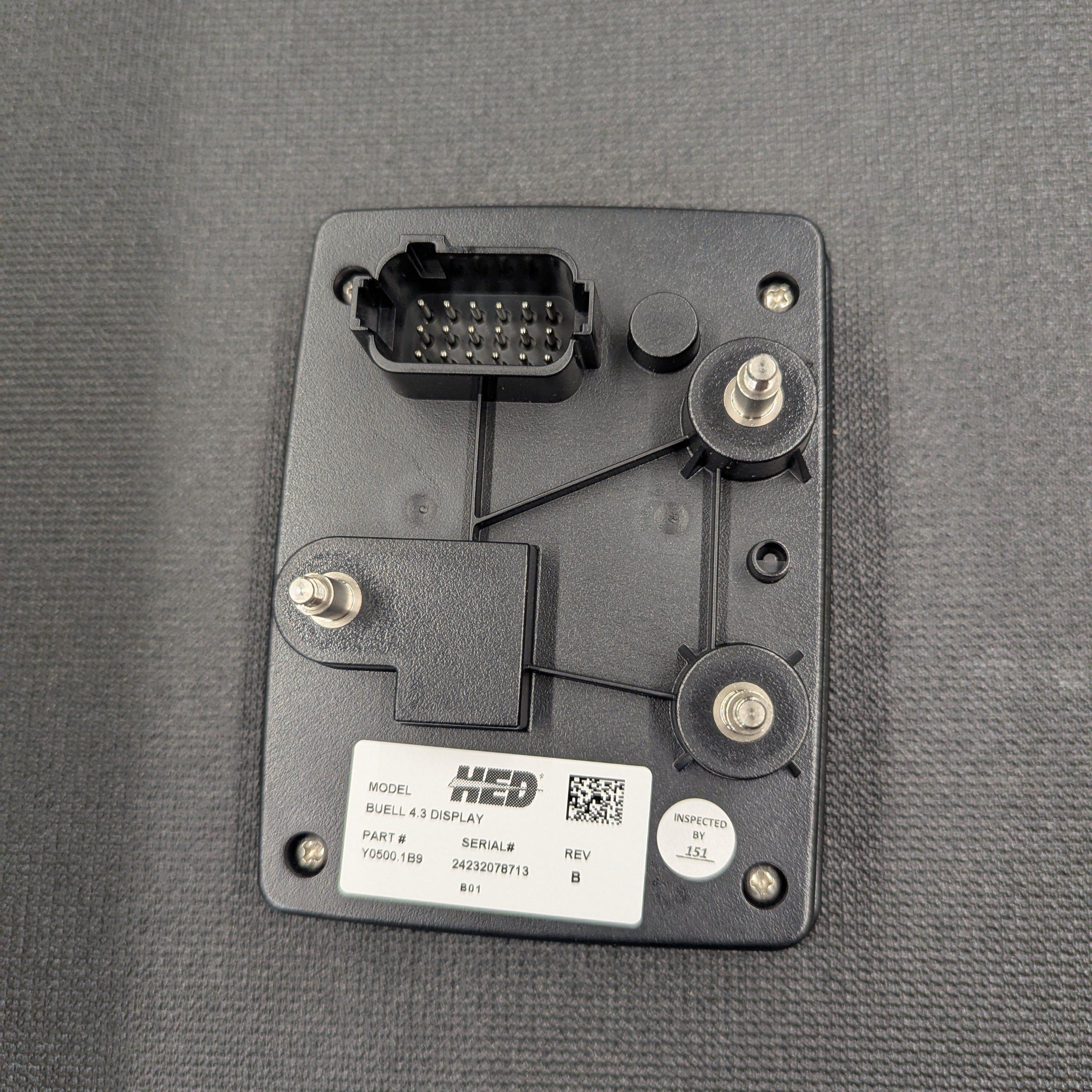 Instrument Cluster, MPH/KMH (Y0500.1B9)
