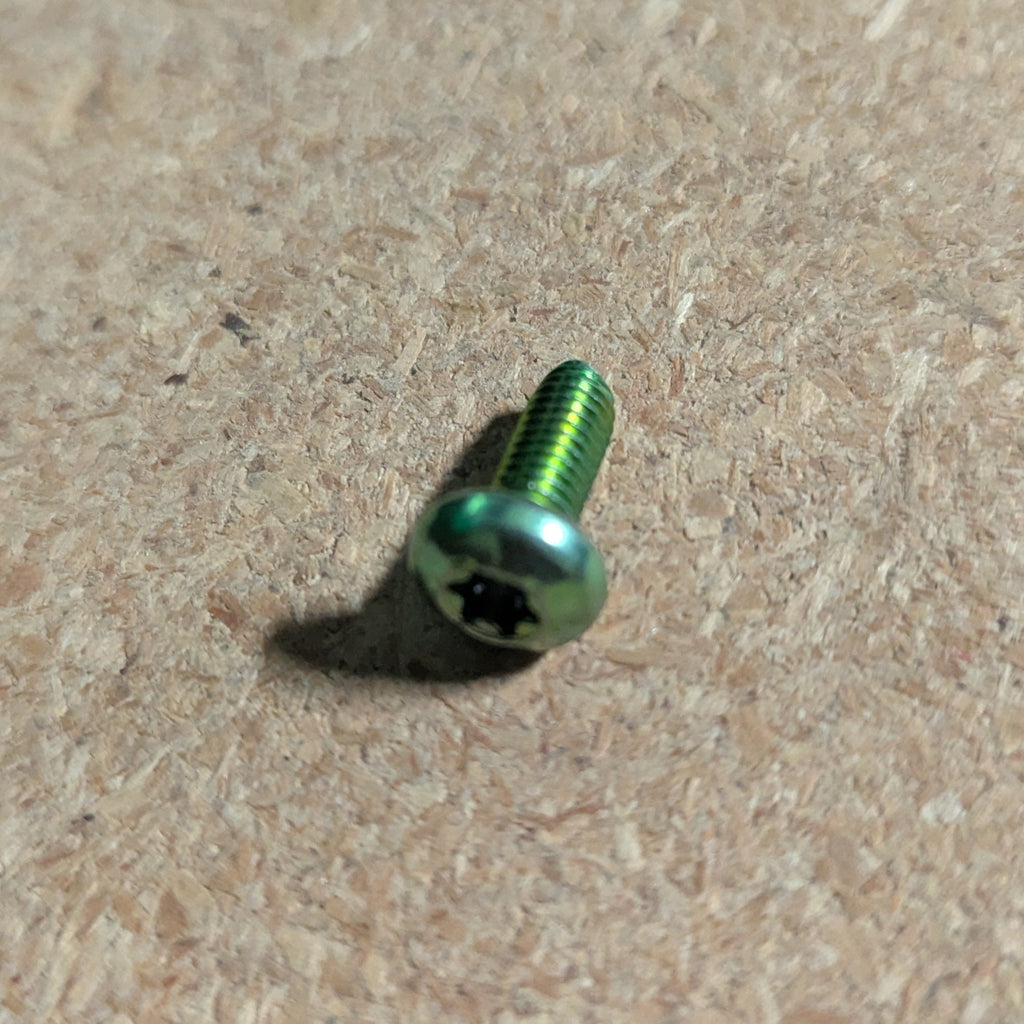 SCREW, FUEL CAP RETAINING RING (CA0216.1B7 Rev A)