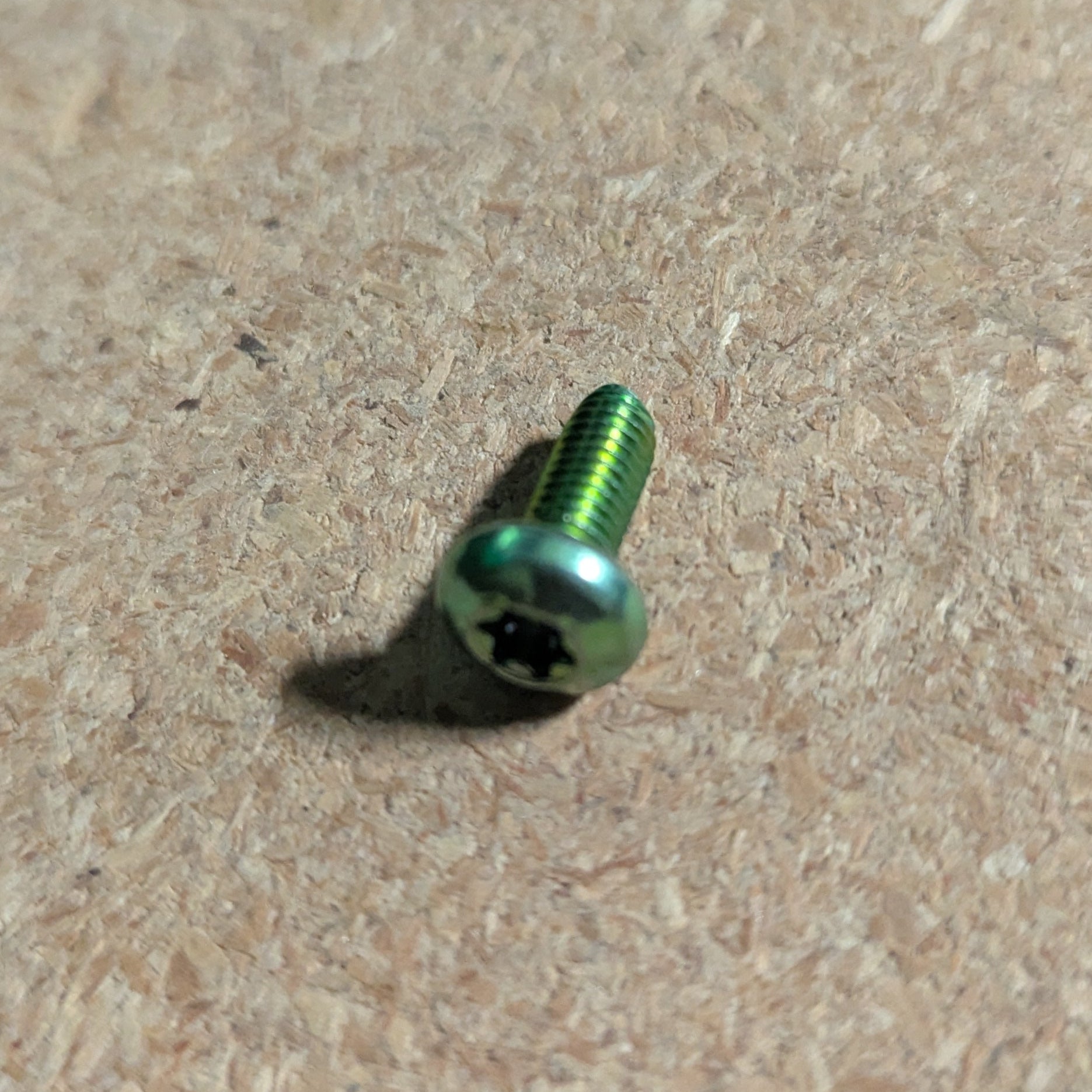 SCREW, FUEL CAP RETAINING RING (CA0216.1B7 Rev A)