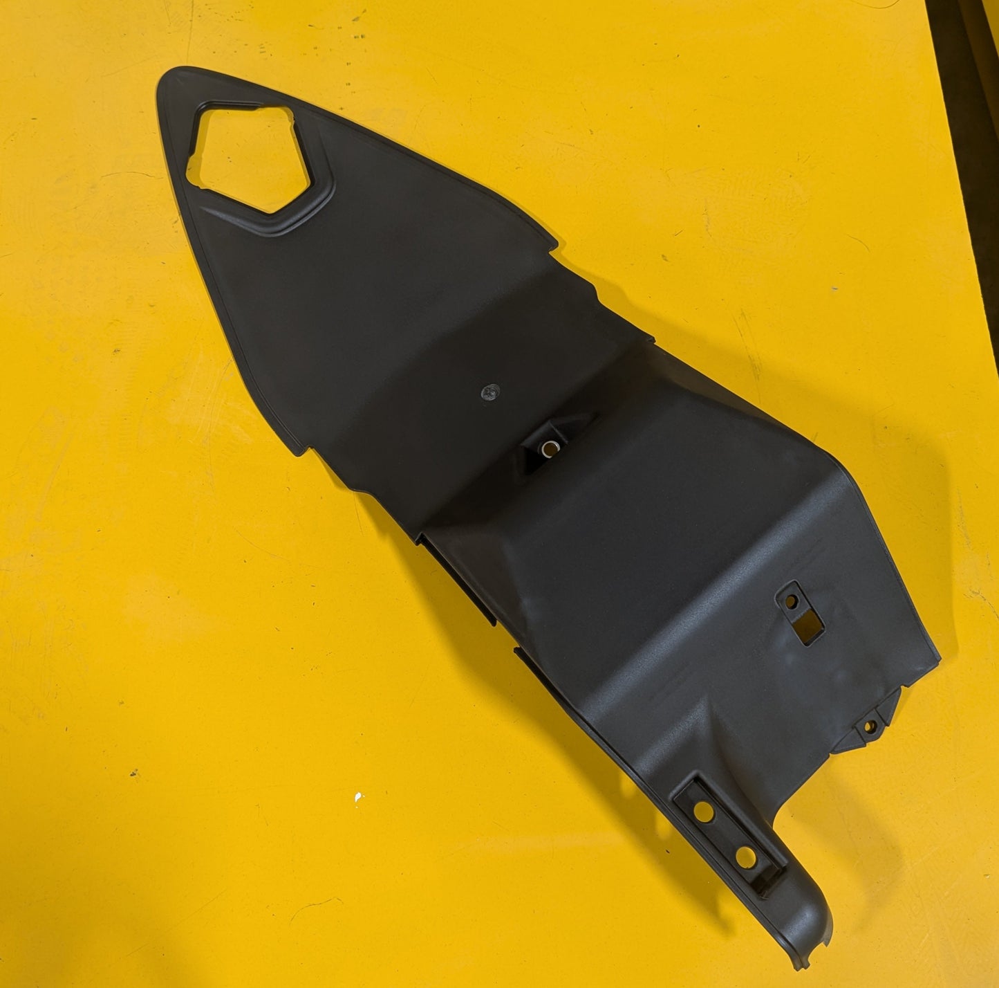 BASE, TRUNK PAN (M0144.1B7 Rev A)