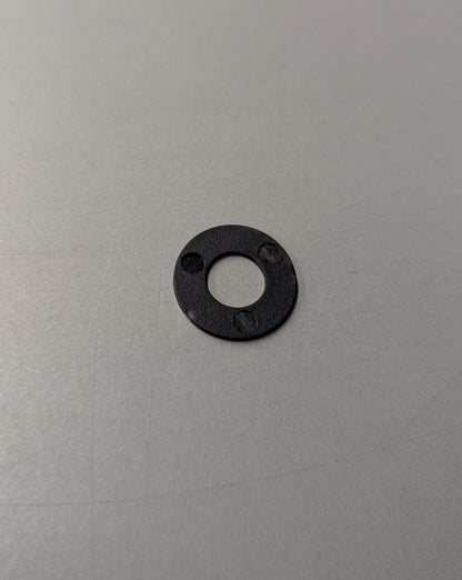 WASHER, 1/4 X 9/16 BLACK NYLON (BA0409.6BL Rev A2)