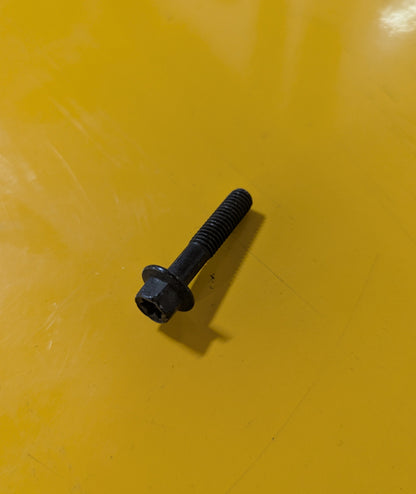 SCREW, M6-1.0 X 30 HEX/TORX FLANGE HEAD, T30, CLASS 10.9, ZINKLAD BLACK