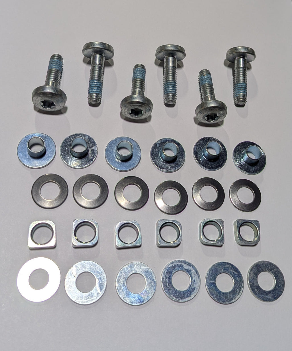FRONT BRAKE ROTOR MOUNTING KIT (H1506.1B6)