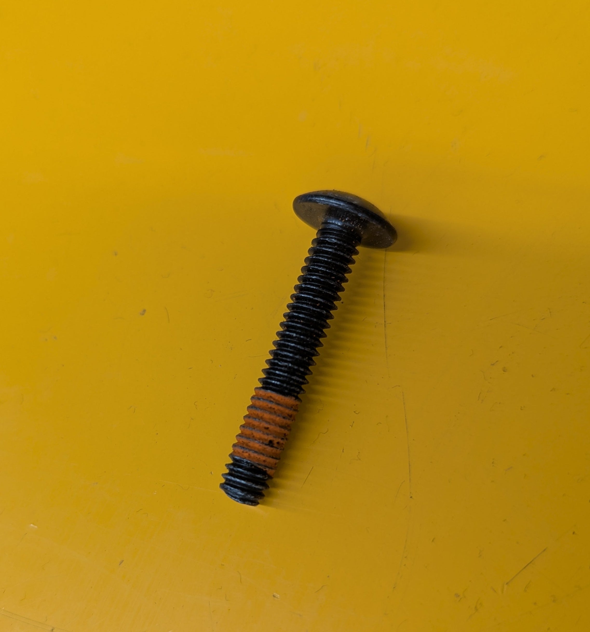 SCREW, 1/4-20 X 1.5 TRUSS TORX, GRADE 2, 2510N LOCKPATCH, ZINKLAD BLACK (AA0412.11CXDZK Rev A)