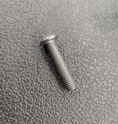 SCREW, M8-1.25 X 35 BUTTONHEAD ALLEN, CLASS 10.9, ZINKLAD CLEAR