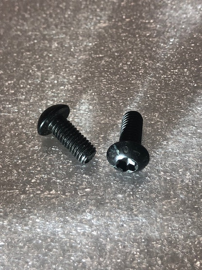 SCREW, M5-0.8 X 12 BUTTONHEAD TORX, T25, CLASS 8.8, ZINKLAD BLACK (A05012.10CCZK Rev A)