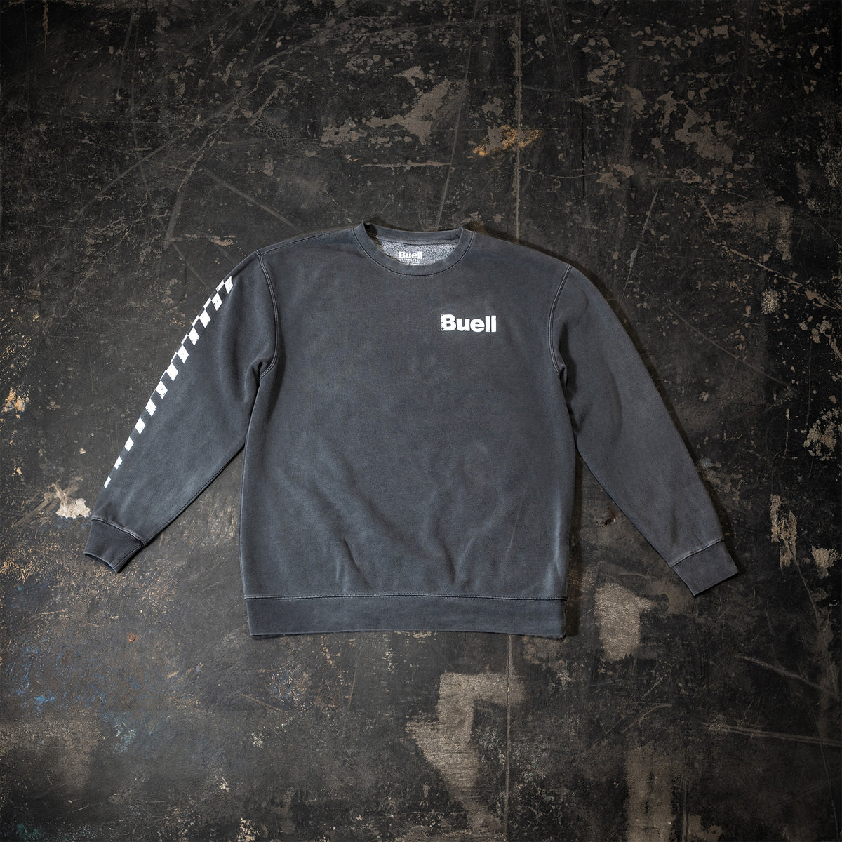Buell Motor Co. Crewneck
