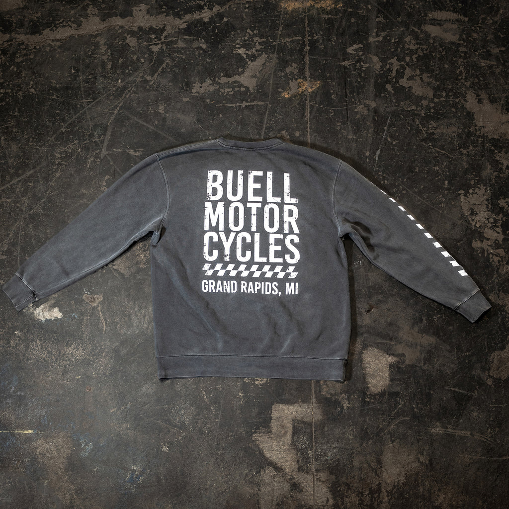 Buell Motor Co. Crewneck