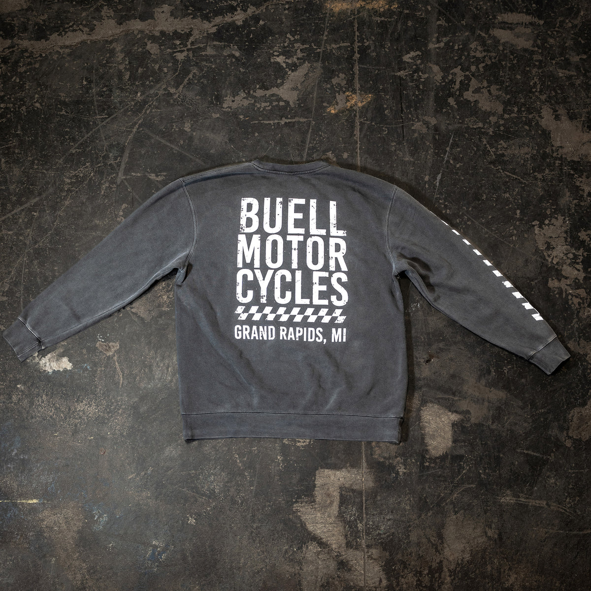 Buell Motor Co. Crewneck