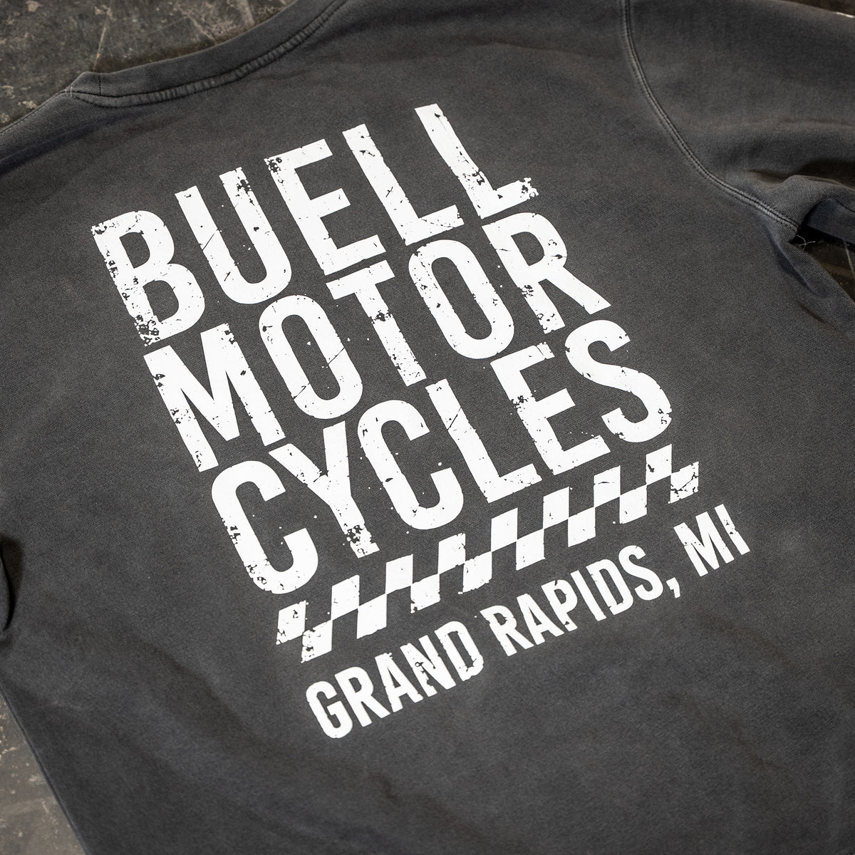 Buell Motor Co. Crewneck