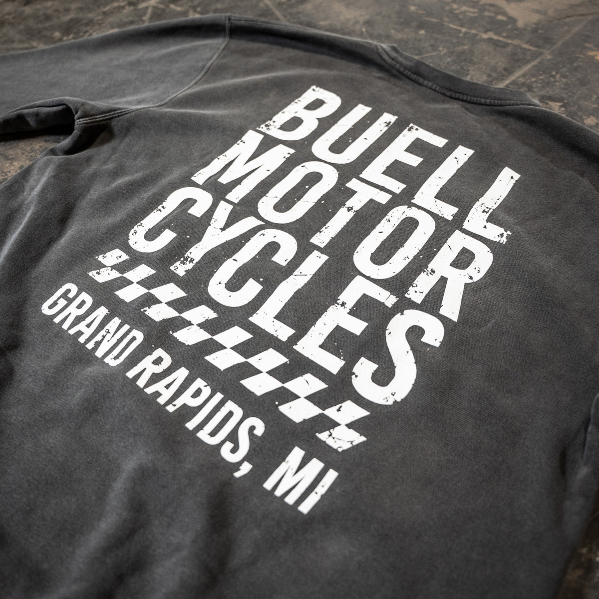 Buell Motor Co. Crewneck