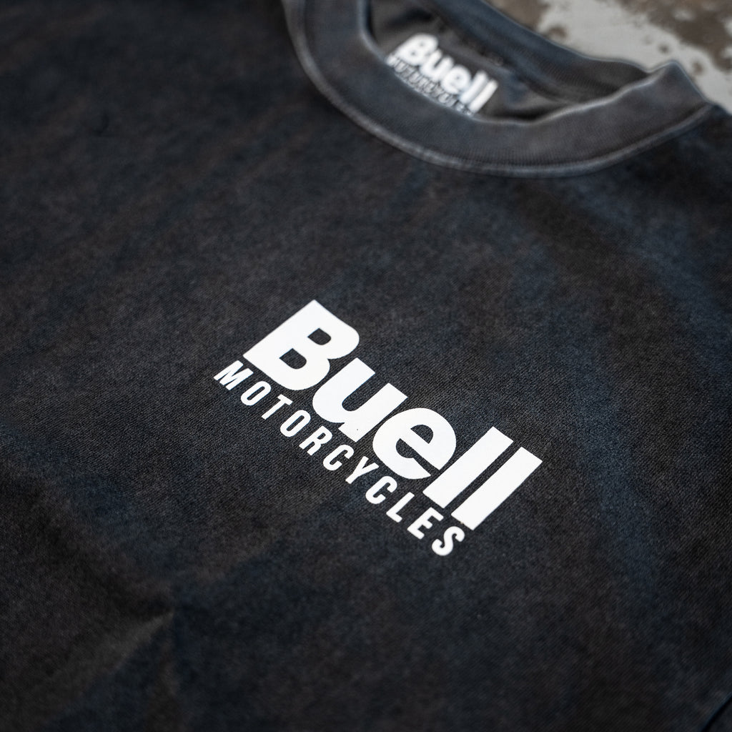 Buell 1190 V-Twin Tee (Washed Black)